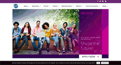 Desktop Screenshot of eu-youthaward.org