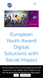Mobile Screenshot of eu-youthaward.org